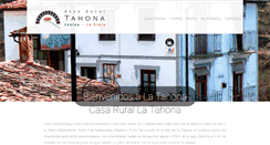 Desktop Screenshot of casatahona.es